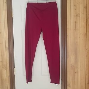 Lularoe TC solid leggings
